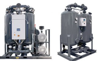 Tipos de secadores de adsorción y sus características